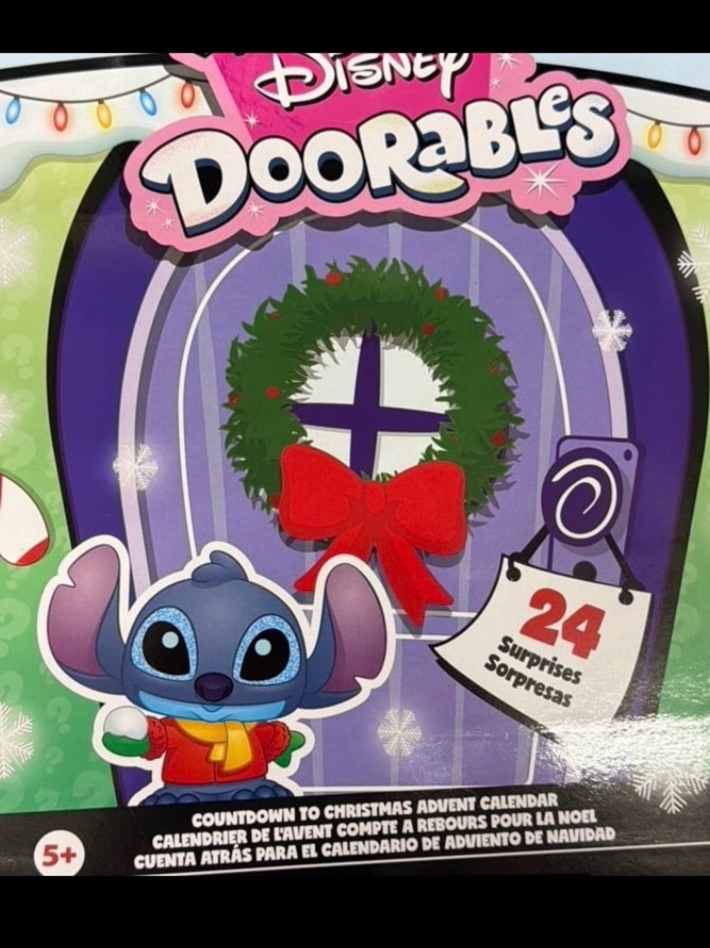 2026 Disney Doorables Countdown to Christmas Advent Calendar